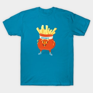 Happy French Fries T-Shirt